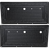 PA202101 Interior Door Panels for 1969 GM Trucks, Blazer, Suburban [Black] - image 1