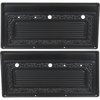 PA202201 Interior Door Panels for 1970-1971 GM Trucks, Blazer, Jimmy, Suburban [Black] - image 2