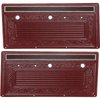 PA202202 ABS Door Panels; 1970-71 Chevrolet/GMC Truck; Red - image 2