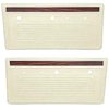 PA202207 ABS Door Panels; 1970-71 Chevrolet/GMC Truck; Parchment / Off White - image 2