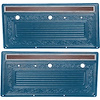 PA202208 ABS Door Panels; 1970-71 Chevrolet/GMC Truck; Blue - image 1