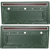PA202213 ABS Door Panels; 1970-71 Chevrolet/GMC Truck; Green - image 1