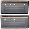 PA202225 ABS Door Panels; 1970-71 Chevrolet/GMC Truck; Medium Gray - image 1