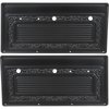 PA202225 ABS Door Panels; 1970-71 Chevrolet/GMC Truck; Medium Gray - image 2