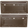 PA202271 ABS Door Panels; 1970-71 Chevrolet/GMC Truck; Brown - image 1
