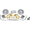 1965-68 Impala / Full Size Electronic Front Disc Brake System With 13 Drilled / Slotted Rotors - image 1