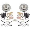 PB10219A 1947-59 Chevrolet, GMC Pickup, Front 5 Lug Disc Brake Conversion Set, 5 x 4-3/4 in. Lug Pattern, Plain Rotors - image 1