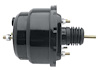 PB1081B 7" Power Brake Booster, Universal, Dual Diaphragm, Black - image 1