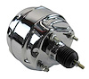 PB1084C 8" Power Brake Booster, Dual Diaphragm, Universal, Bendix Style, Chrome - image 1