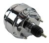 PB1084C 8" Power Brake Booster, Dual Diaphragm, Universal, Bendix Style, Chrome - image 2