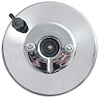 PB1085C 9" Power Brake Booster, Universal, Slim Line Design, Single Diaphragm, Chrome - image 1