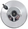 PB1085C 9" Power Brake Booster, Universal, Slim Line Design, Single Diaphragm, Chrome - image 2