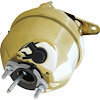 PB1114A 1967-69 Mustang / Cougar Midland-Ross Style Power Brake Booster - Dual Diaphragm - Zinc - image 1