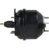 PB1114B 1967-69 Mustang, Cougar; Power Brake Booster; Midland-Ross Style; Dual Diaphragm; Black - image 2