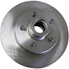 PB5516 Front Brake 12" Rotor With 5 x 5 Bolt Pattern; 1971-87 GM Truck; Plain
