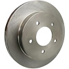 PB55685 Rear Brake 12" Rotor With 5 x 5 Bolt Pattern; 1971-87 GM Truck; Plain