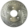 PB55685L Rear Brake 12" Rotor With 5 x 5 Bolt Pattern; 1971-87 GM Truck; Drilled and Slotted; LH - image 1