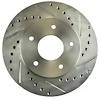 PB55685R Rear Brake 12" Rotor With 5 x 5 Bolt Pattern; 1971-87 GM Truck; Drilled and Slotted; RH
