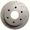 PB55686L Rear Brake 12" Rotor With 6 x 5.5 Bolt Pattern; 1960-70 GM Truck; Drilled and Slotted; LH - image 1