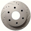 PB55686R Rear Brake 12" Rotor With 6 x 5.5 Bolt Pattern; 1960-70 GM Truck; Drilled and Slotted; RH - image 1
