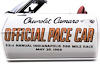 PC011 Door Decals 1969 Camaro; Indy 500 Pace Car; Complete Set; GM Licensed - image 1