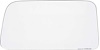 PD411C Rear Panel Door Glass; 1955-59 Suburban Clear LH - image 1