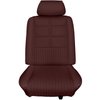 PP928 Premium Quality Interior Paint for 1969 Ford Mustang [Dark Red] - image 3