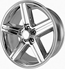 PR148682 IROC Replica Wheel [Size: 16" x 8"] Chrome-Plated Finish - image 1