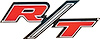 PS500101 Metal Sign Photorealistic; R/T Logo; Measures 14" X 6" - image 1