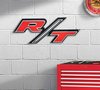PS500101 Metal Sign Photorealistic; R/T Logo; Measures 14" X 6" - image 2