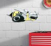 PS500102 Super Bee Logo Metal Sign - image 2