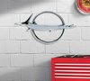 PS500103 Metal Sign Photorealistic; Barracuda Logo; Measures 14" X 8" - image 2