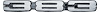 PS500104 Metal Sign Photorealistic; 383 Logo; Measures 22" X 3"