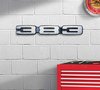PS500104 Metal Sign Photorealistic; 383 Logo; Measures 22" X 3" - image 2