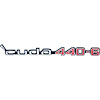 PS500109 Metal Sign Photorealistic; 'Cuda 440-6 Logo; Measures 20" X 2" - image 1