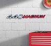 PS500111 Metal Sign Photorealistic; 440 Magnum Logo; Measures 20" X 2" - image 2