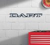 PS500113 Metal Sign Photorealistic; Dart Logo; Measures 20" X 2" - image 2