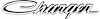PS500117 Metal Sign Photorealistic; Charger Logo; Measures 22" X 4" - image 1