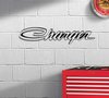 PS500117 Metal Sign Photorealistic; Charger Logo; Measures 22" X 4" - image 2