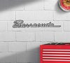 PS500118 Metal Sign Photorealistic; Barracuda Logo; Measures 20" X 3" - image 2