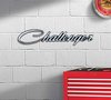 PS500119 Metal Sign Photorealistic; Challenger Logo; Measures 20" X 4" - image 2