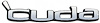 PS500120 Metal Sign Photorealistic; 'Cuda Logo; Measures 20" X 4"