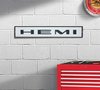 PS500126 Metal Sign Photorealistic; Hemi Logo; Measures 20" X 3" - image 2