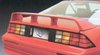 PT2724 1982-92 Camaro; Z28 Style; High Rise Aero-Formed Rear Spoiler; Coupe Models; Fiberglass - image 2