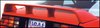 PT2724 1982-92 Camaro; Z28 Style; High Rise Aero-Formed Rear Spoiler; Coupe Models; Fiberglass - image 3