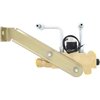 PV29200 GM Proportioning Valve & Bracket Kit, Disc/Drum, Left Side Mount, Fits 1/2" & 9/16" Master Cyl Ports, Brass - image 3