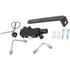 PV29200B GM Proportioning Valve & Bracket Kit, Disc/Drum, Left Side Mount, Fits 1/2" & 9/16" Master Cyl Ports, Black - image 4