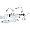 PV29200C GM Proportioning Valve & Bracket Kit, Disc/Drum, Left Side Mount, Fits 1/2" & 9/16" Master Cyl Ports, Chrome