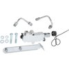 PV29200C GM Proportioning Valve & Bracket Kit, Disc/Drum, Left Side Mount, Fits 1/2" & 9/16" Master Cyl Ports, Chrome - image 2