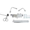 PV29200C GM Proportioning Valve & Bracket Kit, Disc/Drum, Left Side Mount, Fits 1/2" & 9/16" Master Cyl Ports, Chrome - image 3